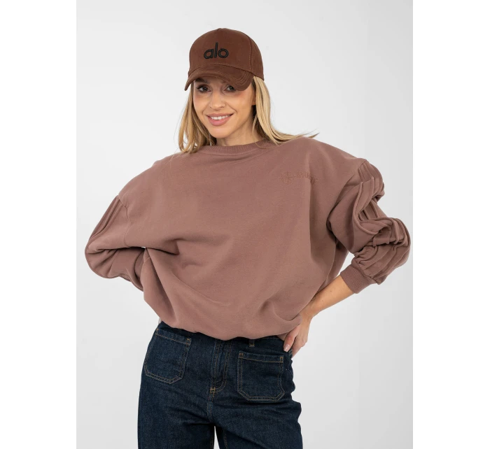 Mikina NS BL NS2548.05 hnedá