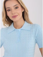 Jumper PM SW CV6679.32 svetlomodrý Jumper PM SW CV6679.32 svetlomodrý