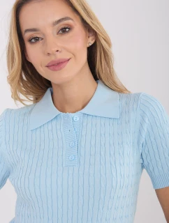 Jumper PM SW CV6679.32 svetlomodrý