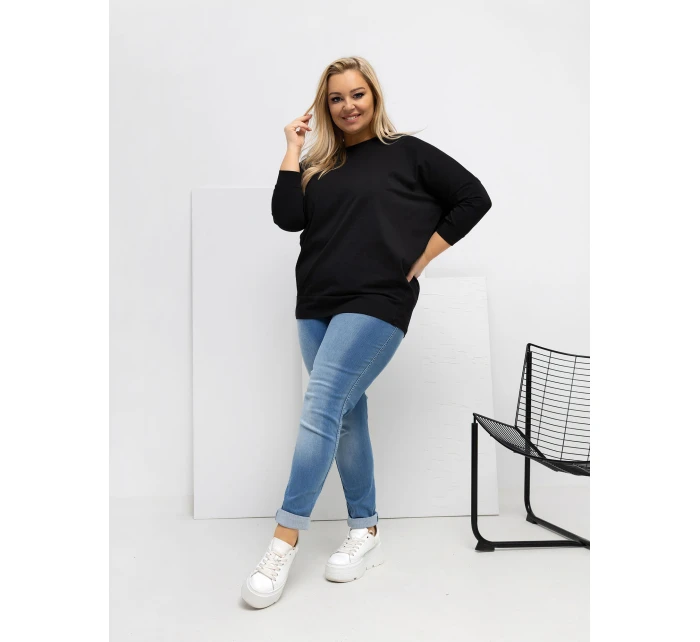 Blúzka RV BZ A1075.96 čierna Blúzka RV BZ A1075.96 čierna