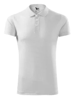 Victory polokošile unisex bílá