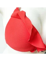 Push-Up vrchný diel plaviek BA122 Červená - Selmark Push-Up vrchný diel plaviek BA122 Červená - Selmark