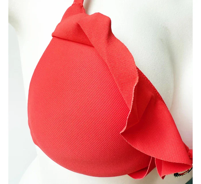 Push-Up vrchný diel plaviek BA122 Červená - Selmark Push-Up vrchný diel plaviek BA122 Červená - Selmark