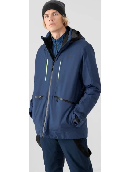 Pánska lyžiarska bunda H4Z21-KUMN - 4F Pánska lyžiarska bunda H4Z21-KUMN - 4F