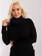 Dámský svetr PM SW model 22321120 černý - FPrice Dámský svetr PM SW model 22321120 černý - FPrice