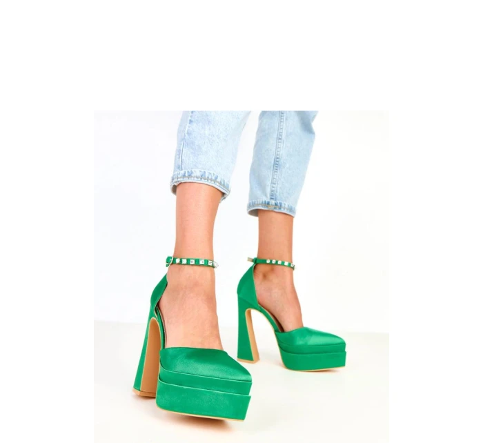 Lodičky na podpätku model 217939 Solea