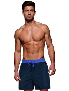 Pánské tmavě modré plavecké šortky model 21989712 - Dstreet