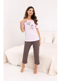 Pyžamo model 21873520 cr/r MXL W26 dámské - Regina