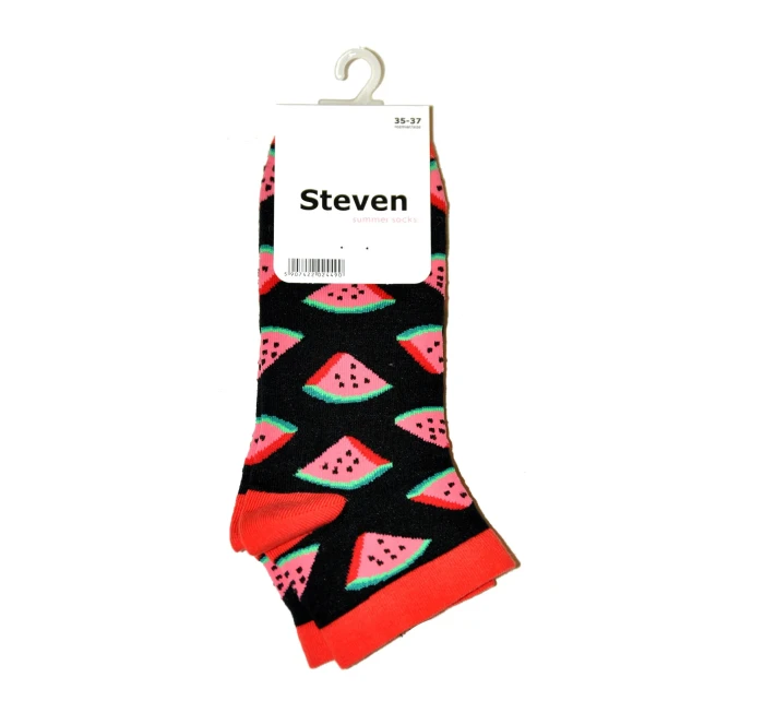 Dámske členkové ponožky Steven art.114