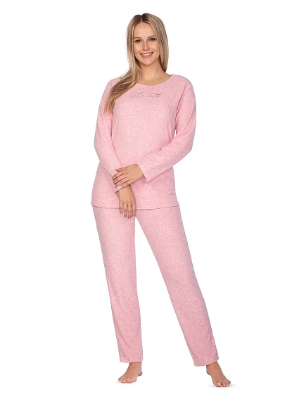 Dámské pyžamo model 18873020 dł/r Frotte 2XL - Regina