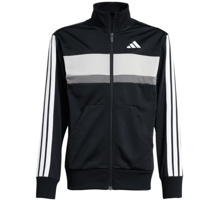 Tepláková súprava adidas Seasonal Essentials Tiberio 3-Stripes Tricot Jr JY0509 Tepláková súprava adidas Seasonal Essentials Tiberio 3-Stripes Tricot Jr JY0509