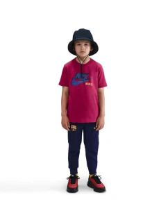 Futbalové tričko Nike FC Barcelona pre veľké deti HQ8362-620