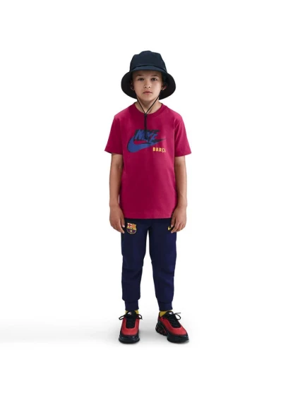 Futbalové tričko Nike FC Barcelona pre veľké deti HQ8362-620