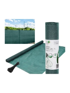 TIENIACA SIEŤ 140G/M2 1,5X50M TMAVOZELENÁ