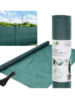 TIENIACA SIEŤ 140G/M2 1,5X50M TMAVOZELENÁ