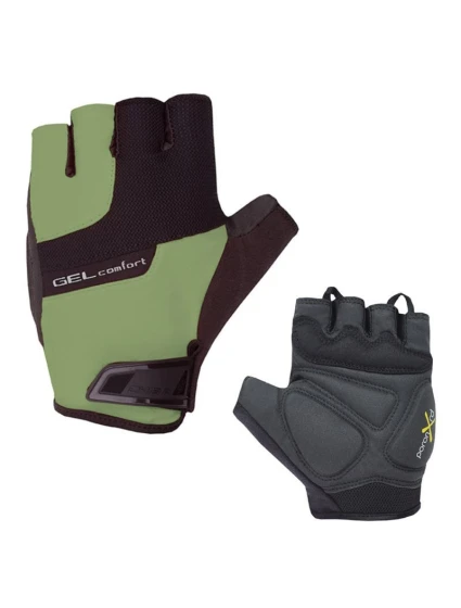 Rukavice CHIBA GEL COMFORT XXL olivovo zelené