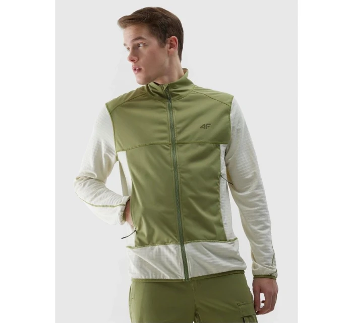 Pánska membránová treková bunda 5000 4F 4FWSS24TTJAM437-44S pánska Pánska membránová treková bunda 5000 4F 4FWSS24TTJAM437-44S pánska