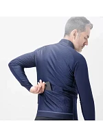 zimní fleecová cyklistická bunda velikost XL modrá model 22114165 - Rockbros