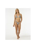 Plavky RIP CURL Las Flores High Leg Skimpy, tmavomodré