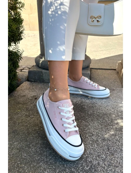 Damskie Trampki Big Star NN274207 Różowe