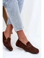 Ploché Tmavě hnědé model 21709145 - Boto