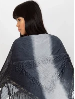 Dámský šátek AT CH model 17748767 tmavě modrý - FPrice Dámský šátek AT CH model 17748767 tmavě modrý - FPrice