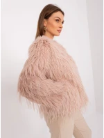 Bunda AT KR 2359.96P tmavo ružová