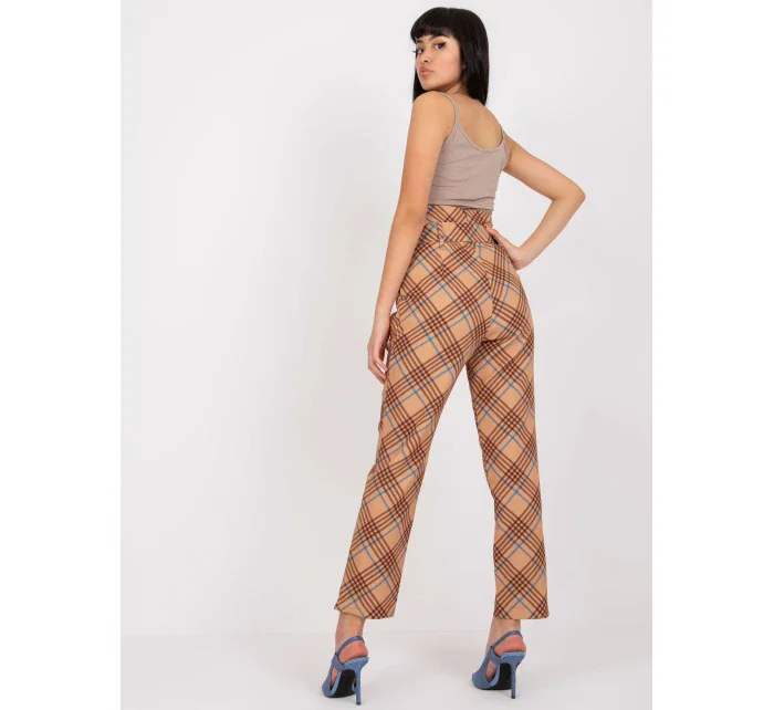 DHJ nohavice SP 3689.08 béžová