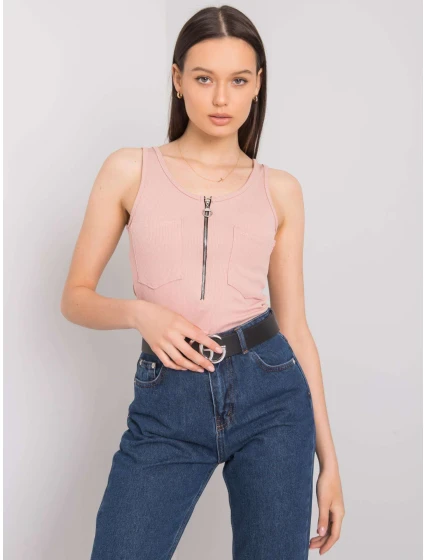 Dámsky top DHJ TP 13287.36P svetlo ružový