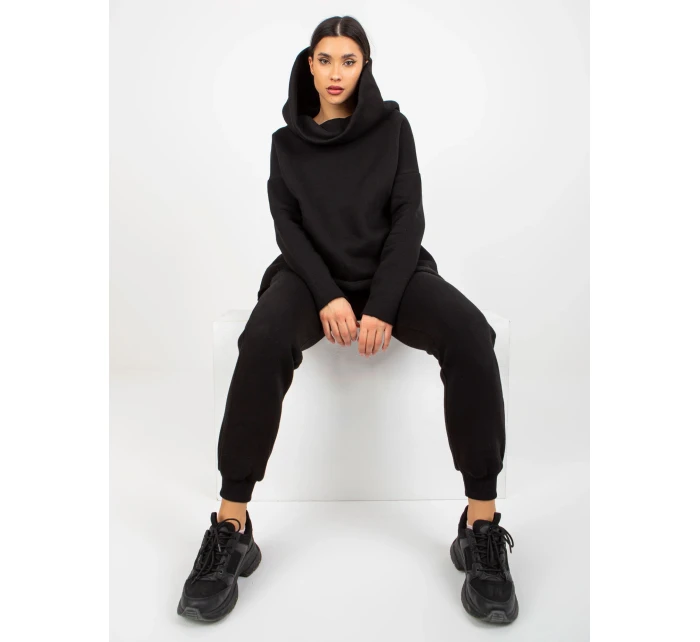 Dámská souprava EM KMPL model 18048982 černá - FPrice Dámská souprava EM KMPL model 18048982 černá - FPrice