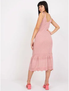 Šaty EM SK MC7002.75 svetloružové