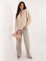 Bluza LK BL model 21836719 jasny beżowy - FPrice