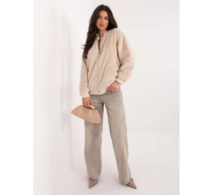 Bluza LK BL model 21836719 jasny beżowy - FPrice