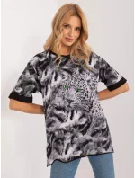 Tričko PM TS 4542.31 čierne Tričko PM TS 4542.31 čierne