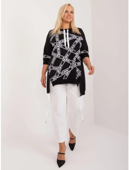 Tunika RV TU 7598.94 čierna Tunika RV TU 7598.94 čierna