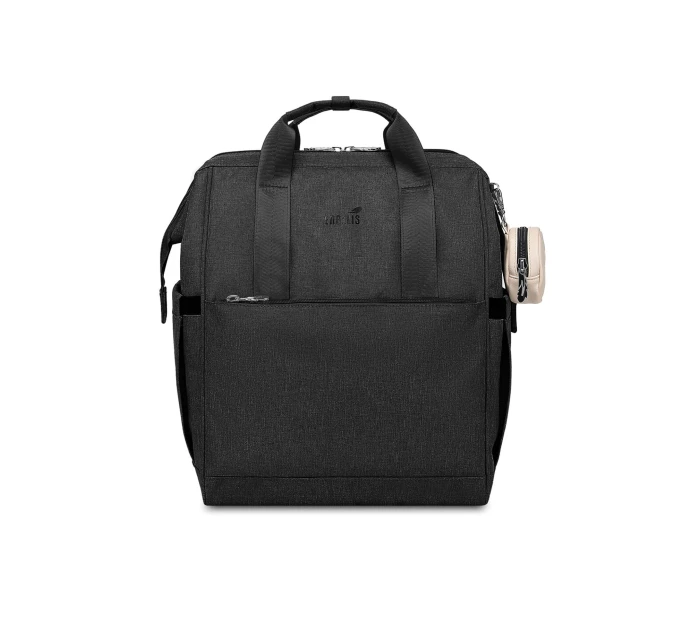 Engelis Vuch Eloa Black Dámsky batoh na kočík Engelis Vuch Eloa Black Dámsky batoh na kočík