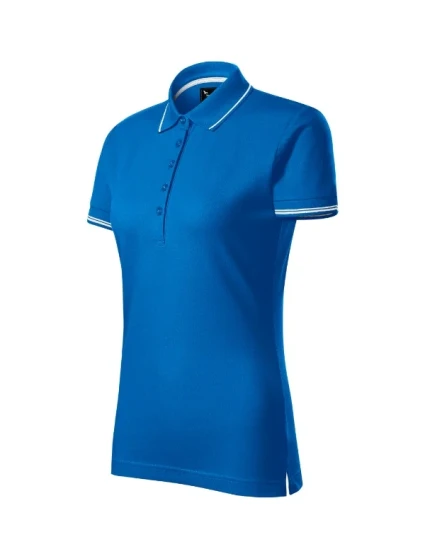 Dámske hladké polo tričko Perfection snorkel blue
