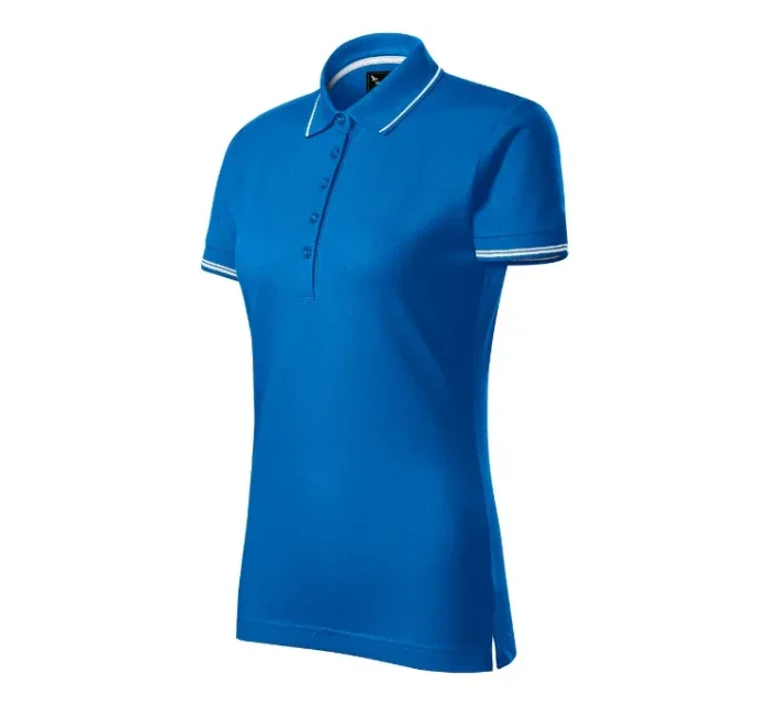 plain polokošile dámská blue model 20632127 - MALFINI, a.s.