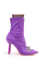 Topánky na podpätku model 218552 Solea