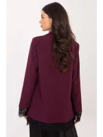 Bunda model 222586 Taliansko Moda