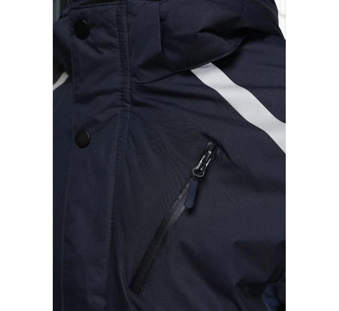 FashionStreet pánska tmavomodrá lyžiarska bunda TX5129 FashionStreet pánska tmavomodrá lyžiarska bunda TX5129
