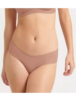 Dámske nohavičky ZERO Modal 2.0 Hipster - CAMEO BROWN - hnedá 00ME - SLOGGI