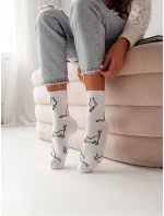 Milena ponožky 0200-093 Kat. obrysy 37-41