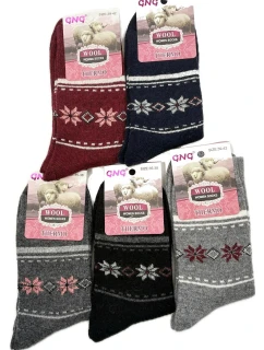 Ponožky GNG 002 Angora model 21484379 3542 - WiK