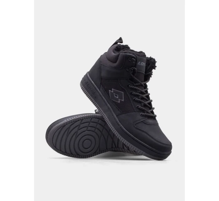 LOTTO PREHNA FUR unisex zimné topánky 2400380U-1111