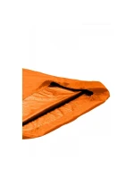 ORTOVOX Bivy Single Adult Rectangular Sleeping Bag Polyuretánová modrá, oranžová ORTOVOX Bivy Single Adult Rectangular Sleeping Bag Polyuretánová modrá, oranžová
