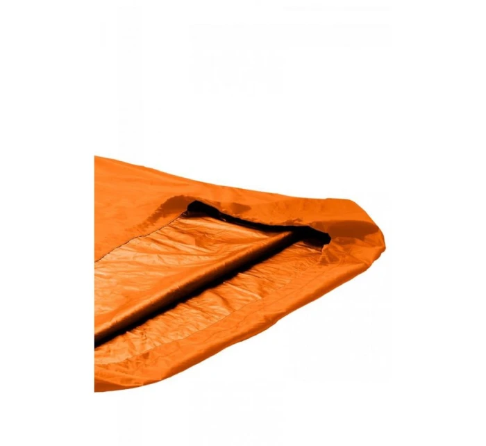 ORTOVOX Bivy Single Adult Rectangular Sleeping Bag Polyuretánová modrá, oranžová ORTOVOX Bivy Single Adult Rectangular Sleeping Bag Polyuretánová modrá, oranžová