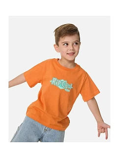Koszulka chłopięca Ride The Wave Logo Tee Boy model 22245468 dětské - Rip Curl