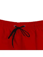 Plavecké šortky M model 17974720 červené - Crowell