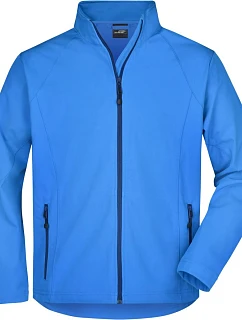 JN Pánská 3vrstvá softshellová bunda 02. azure model 22494865 - Daiber